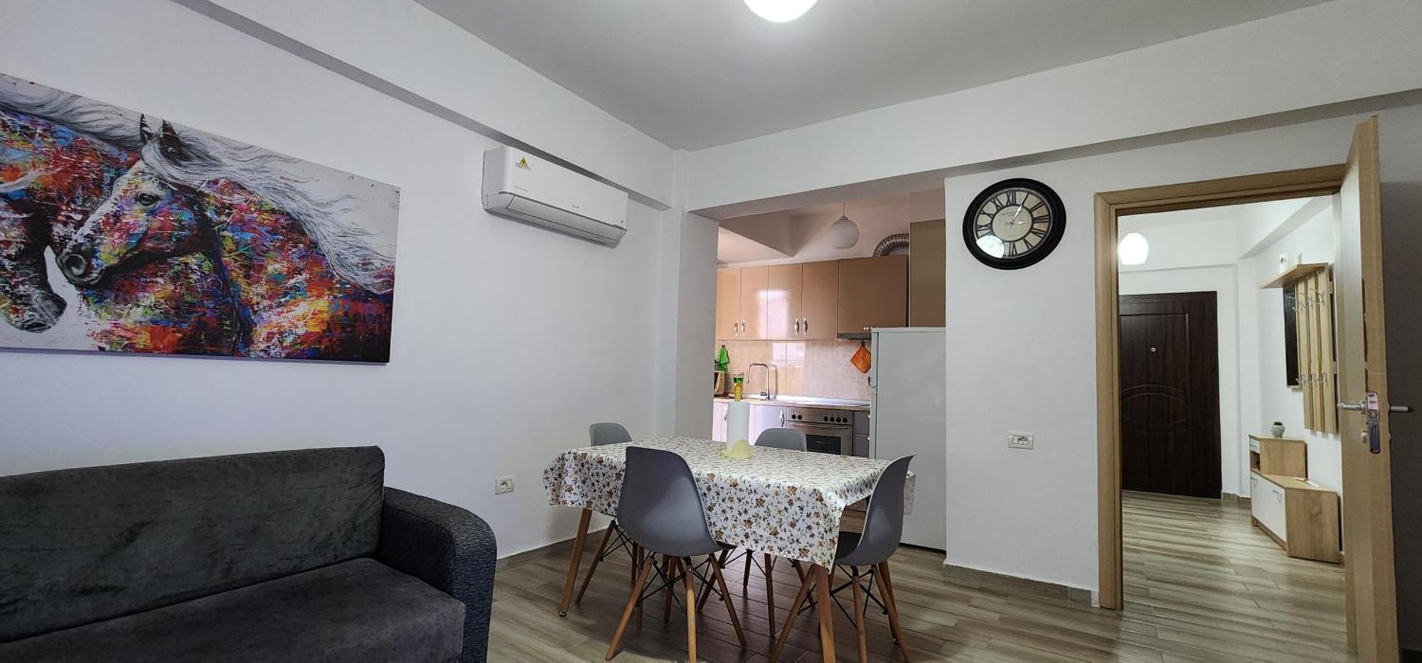 Old Town Boulevard Apartment In City Center Durrës Esterno foto