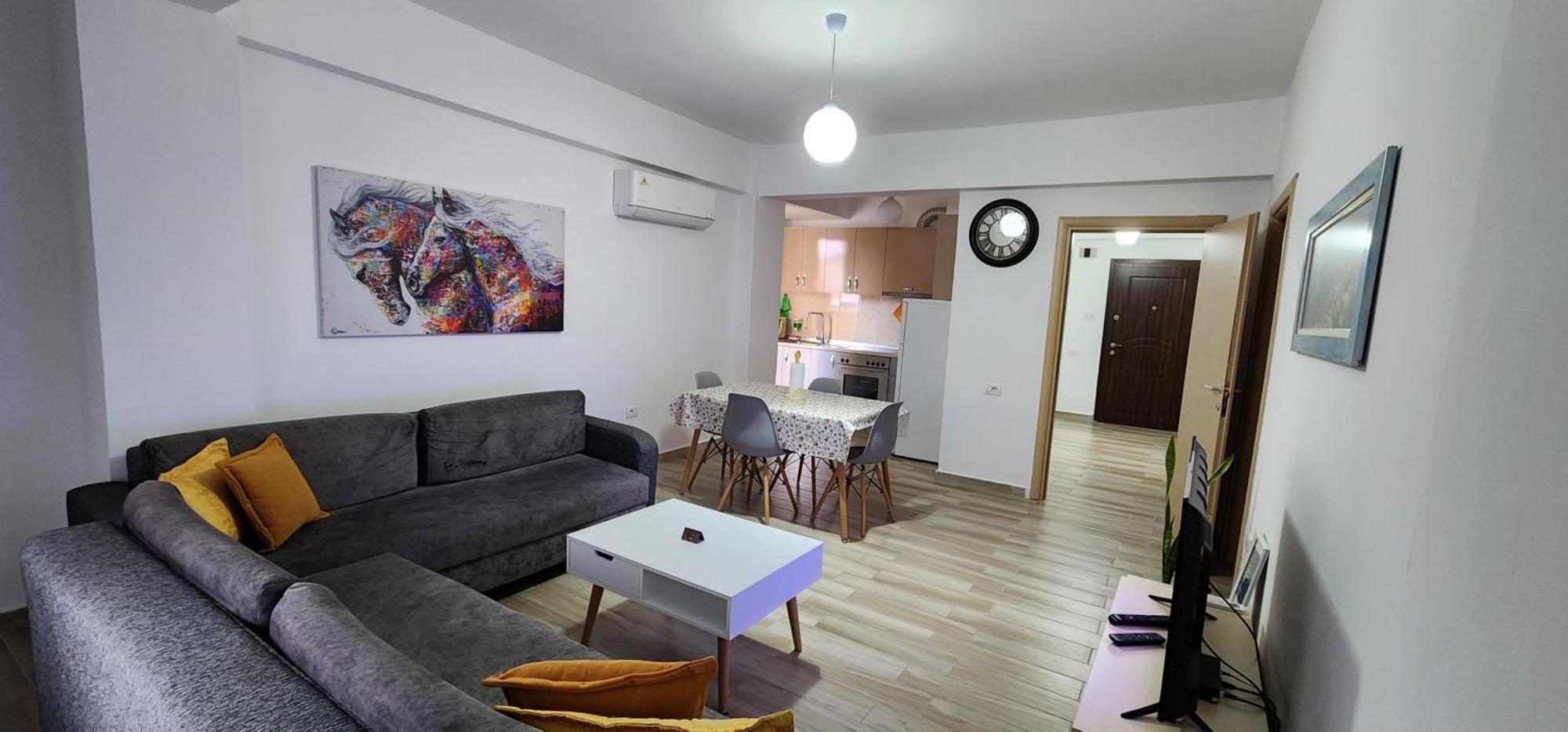 Old Town Boulevard Apartment In City Center Durrës Esterno foto